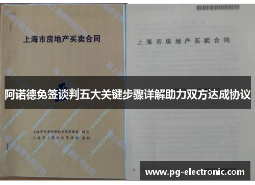 阿诺德免签谈判五大关键步骤详解助力双方达成协议